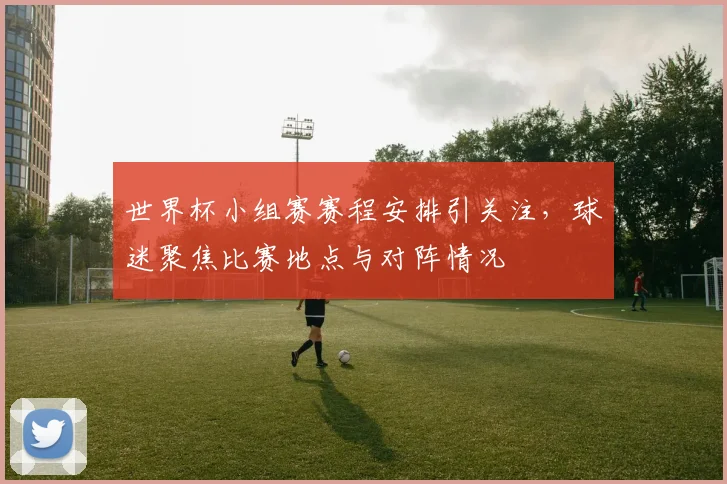 世界杯小组赛赛程安排引关注，球迷聚焦比赛地点与对阵情况